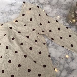 Forever 21 polka dot top